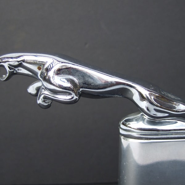 Jaguar Hood Ornament Etsy