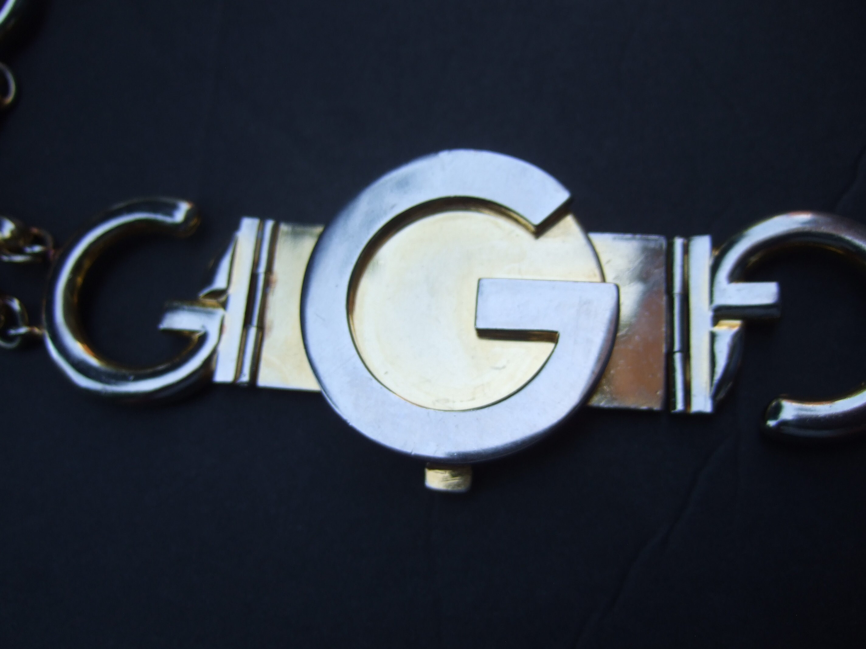 Gucci Link Belt - Etsy