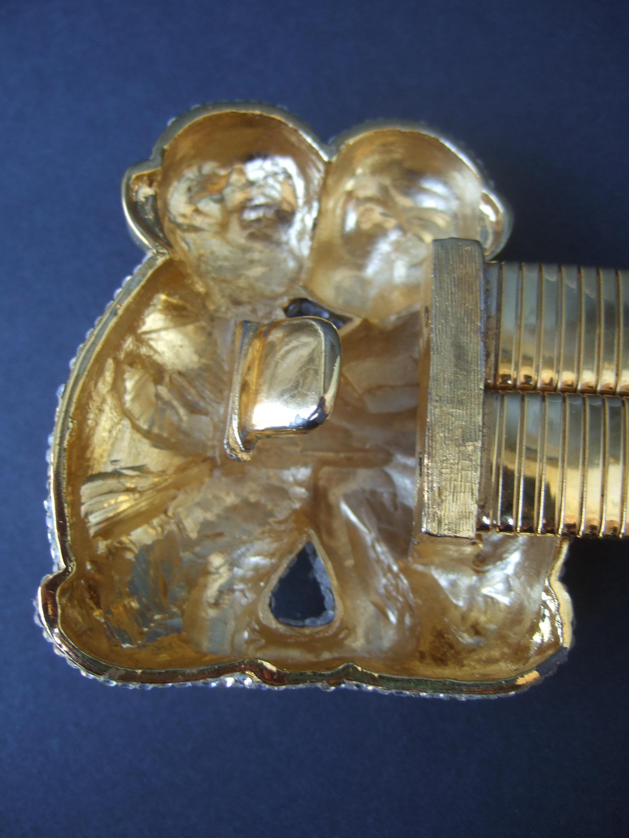Charming Crystal Monkey display picture 3
