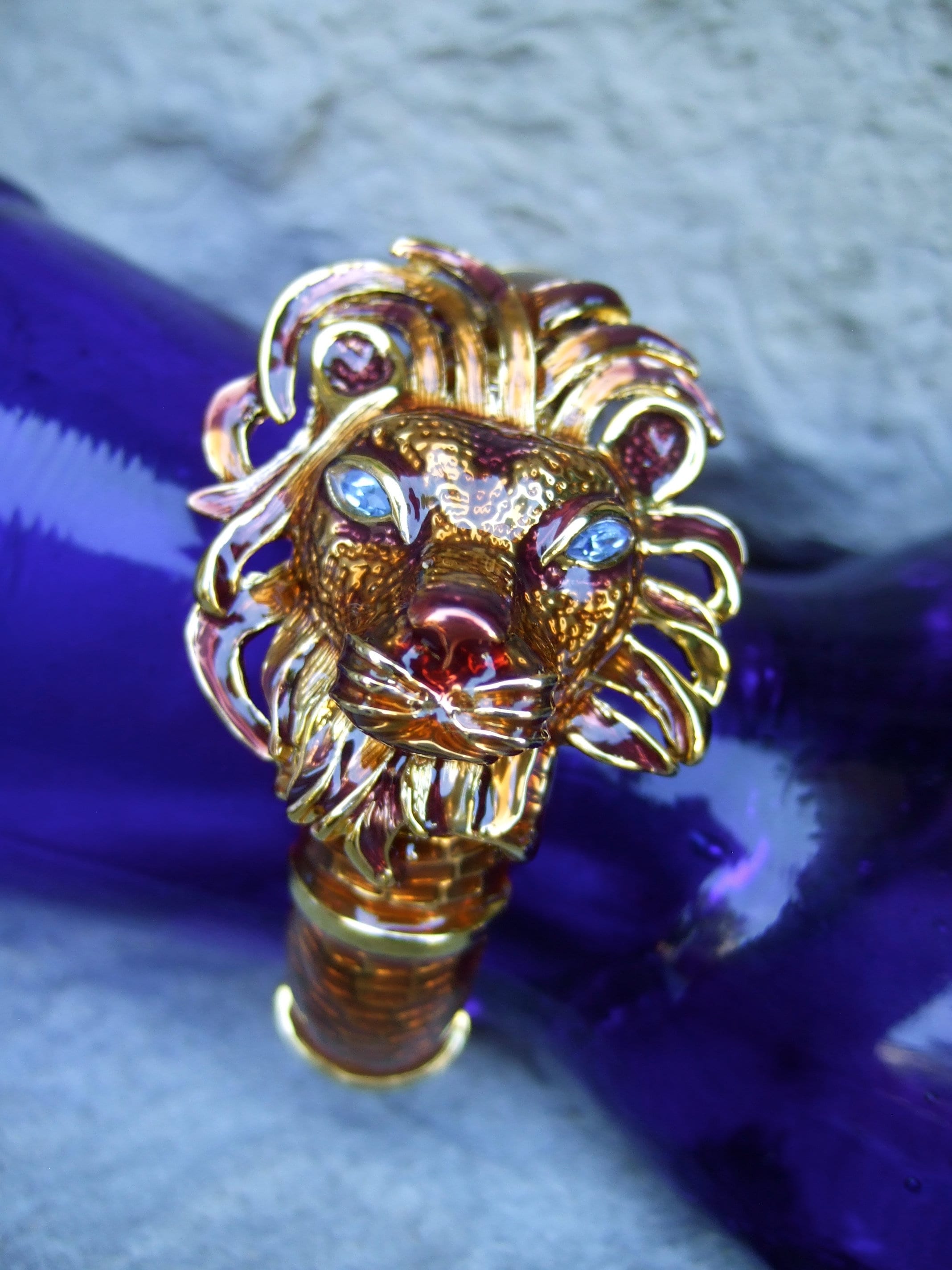 Kjl Lion Bracelet - Etsy