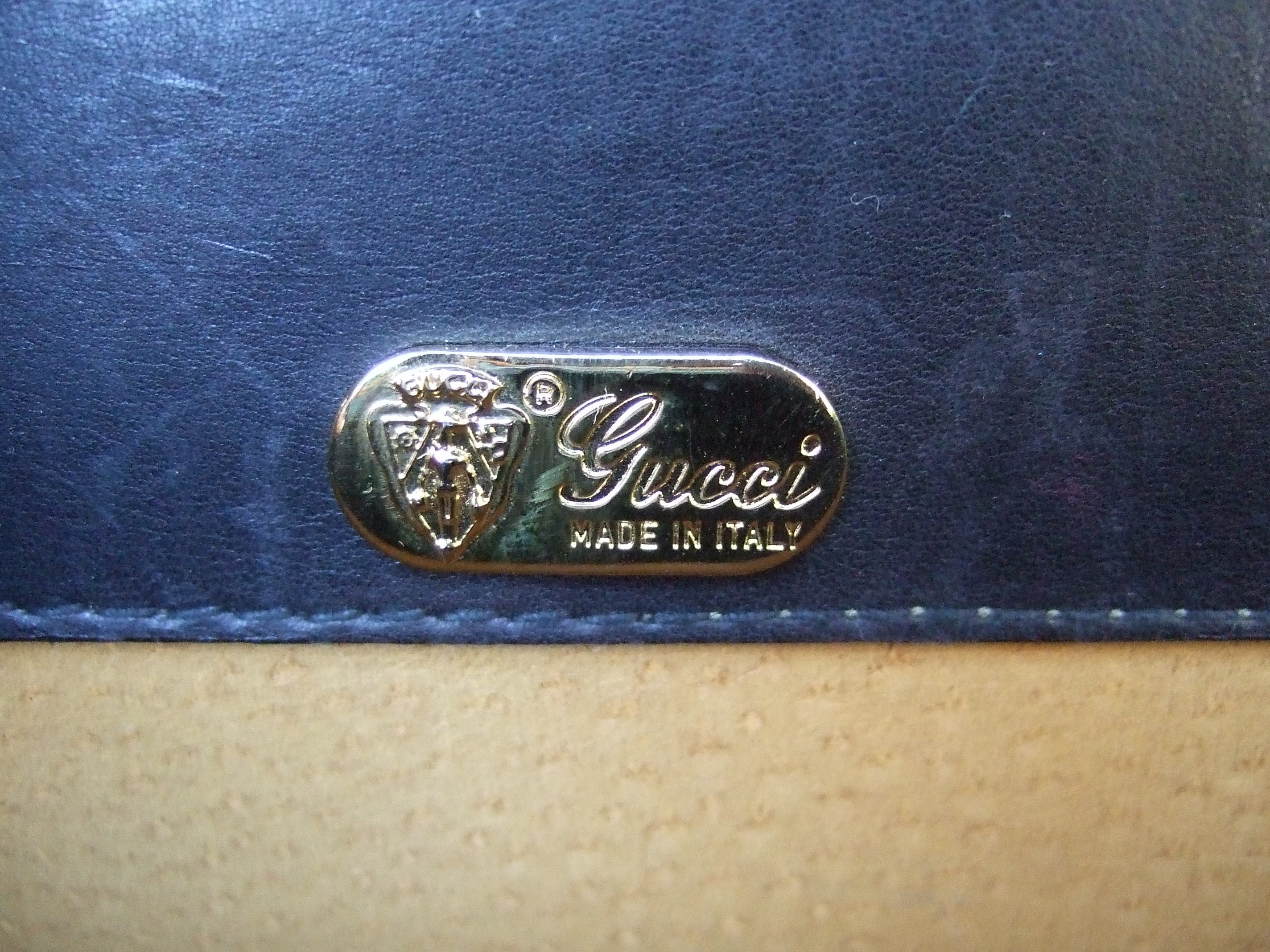Gucci Suprême GG Briefcase 398788