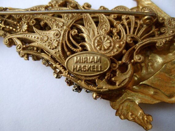 MIRIAM HASKELL Extremely Rare Mythical Neptune Po… - image 10