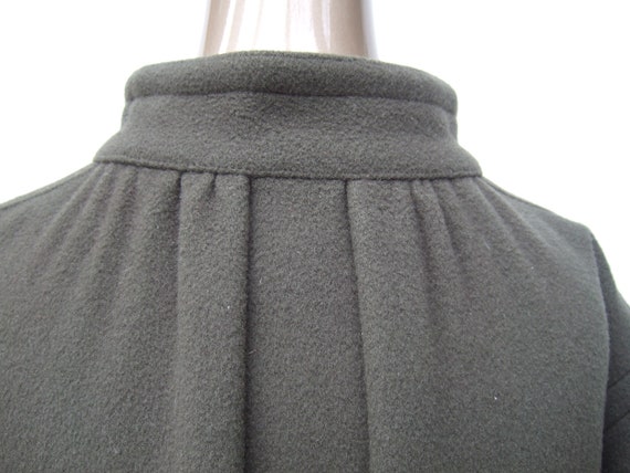 CHANEL Creations Chic Gray - Brown Heavy Wool Coa… - image 7
