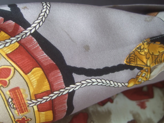 HERMES' PARIS Luxurious Silk Equestrian Bridals Blouse Size 36 - Etsy