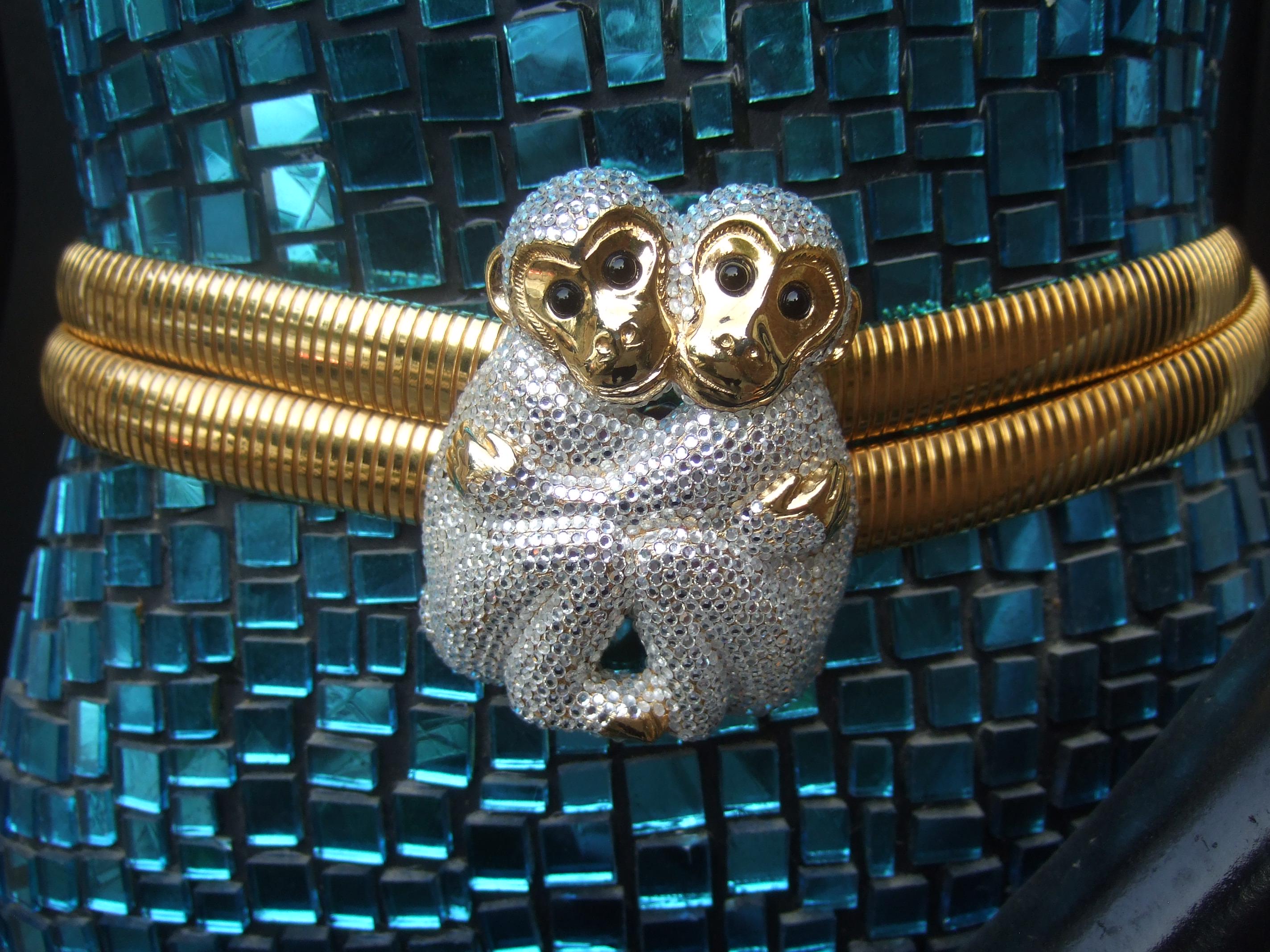 Charming Crystal Monkey display picture 2