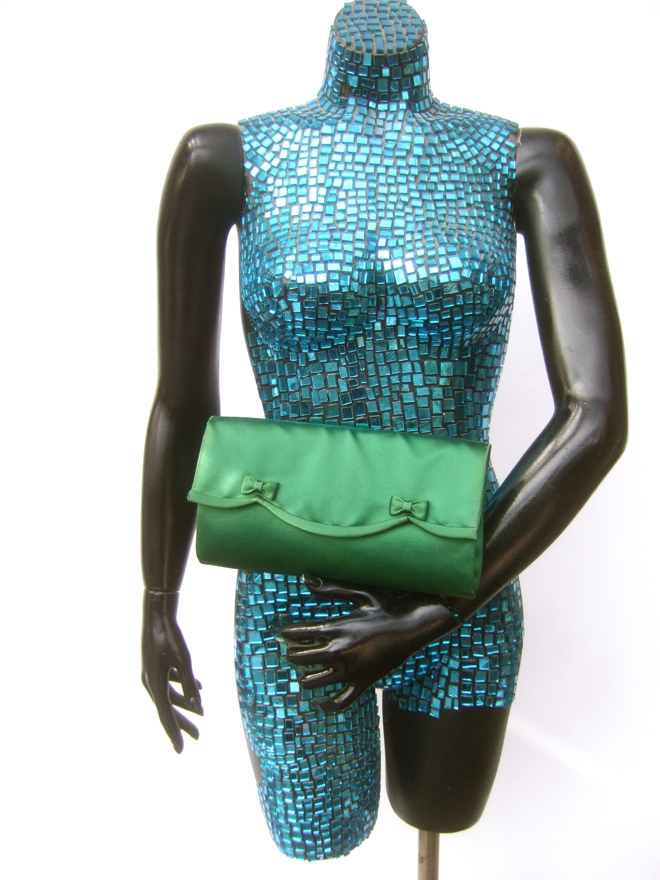 Emerald Green Custom Acrylic Bag, Green Accessories, Emerald Handbags,  Hunter Green Purse, Custom Name Bag, Green Custom Accessories, Clutch 