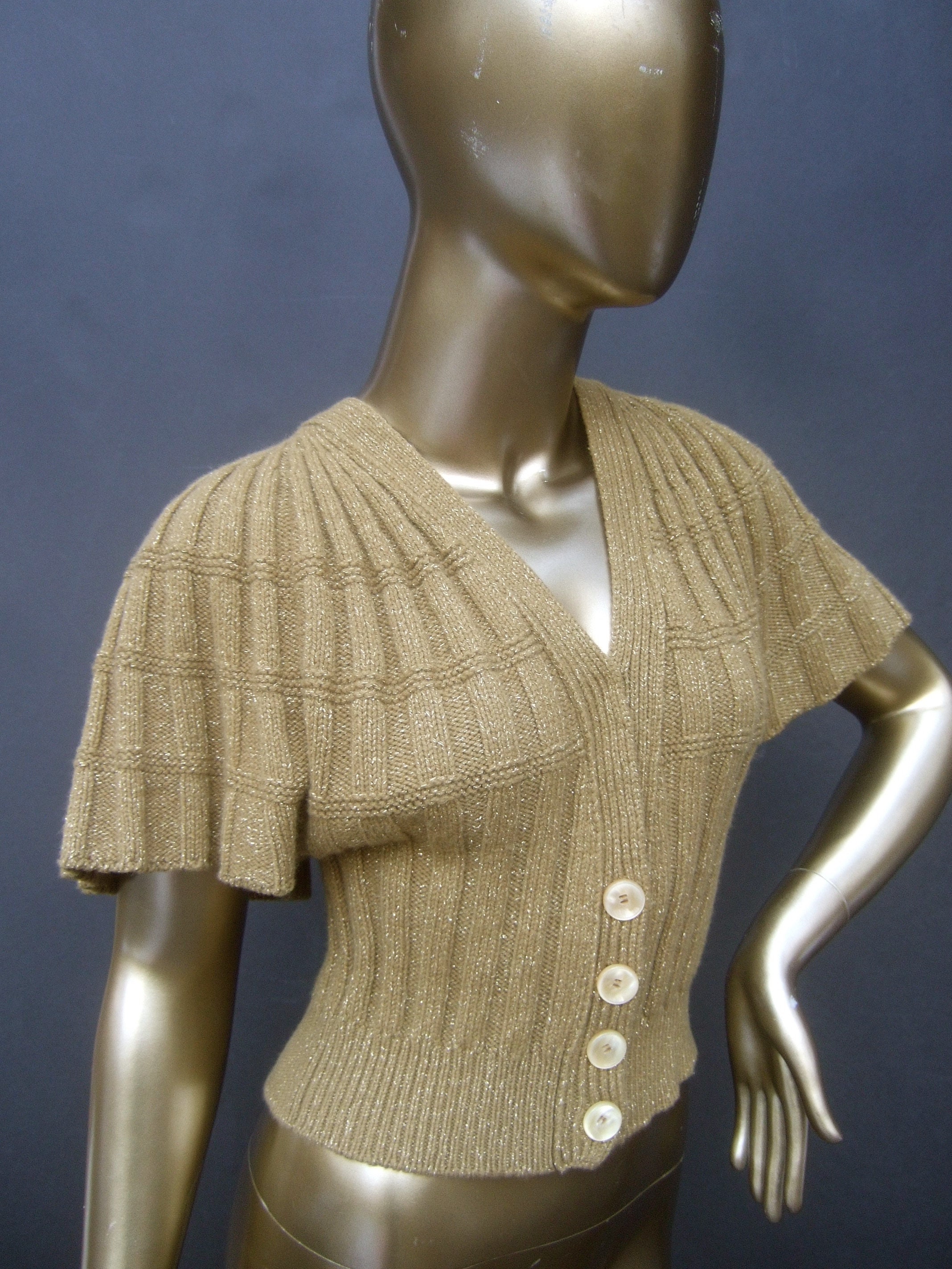 LOUIS VUITTON Chic Cashmere Wool Blend Knit Cardigan Size M - Etsy