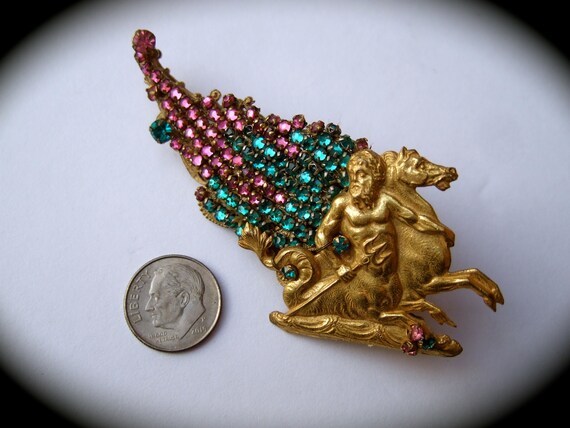 MIRIAM HASKELL Extremely Rare Mythical Neptune Po… - image 9