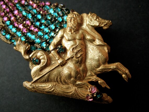 MIRIAM HASKELL Extremely Rare Mythical Neptune Po… - image 5