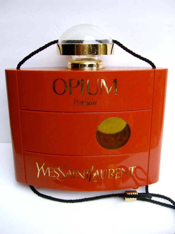 YVES SAINT LAURENT Opium Cinnabar Plastic Resin Huge Display Dummy