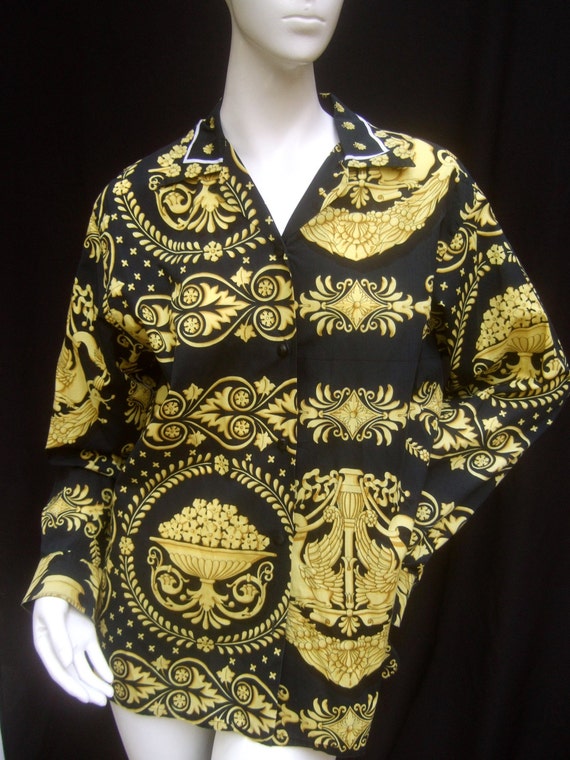 BURBERRY's London Women's Cotton Print Blouse