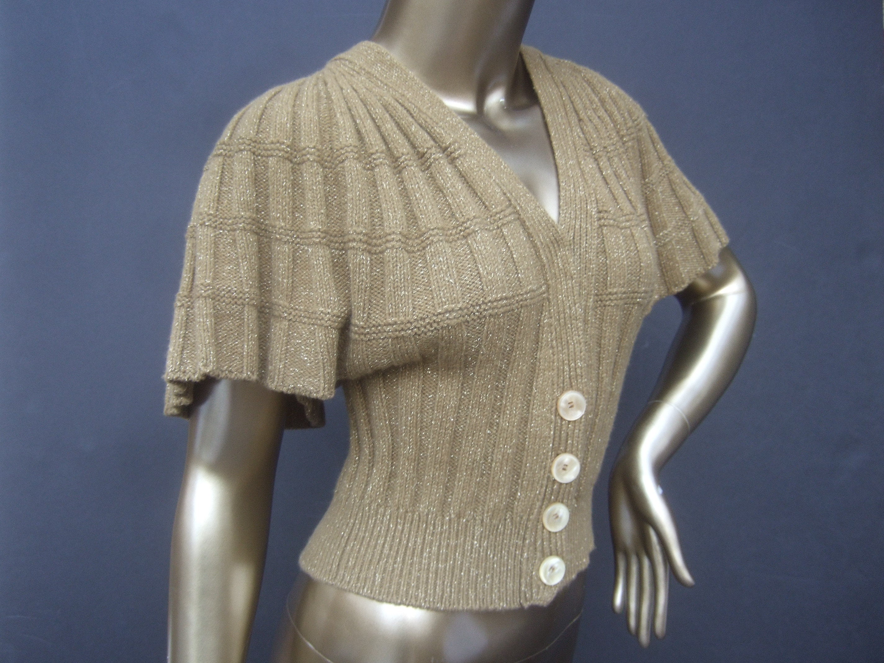 LOUIS VUITTON Chic Cashmere Wool Blend Knit Cardigan Size M | Etsy