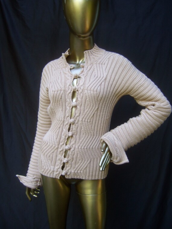 cardigan yves saint laurent