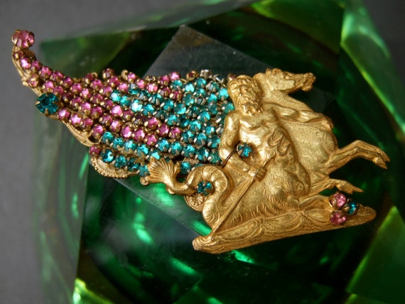 MIRIAM HASKELL Extremely Rare Mythical Neptune Po… - image 3