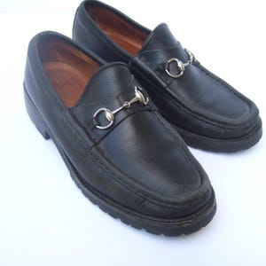 Vintage Gucci Loafer - Etsy