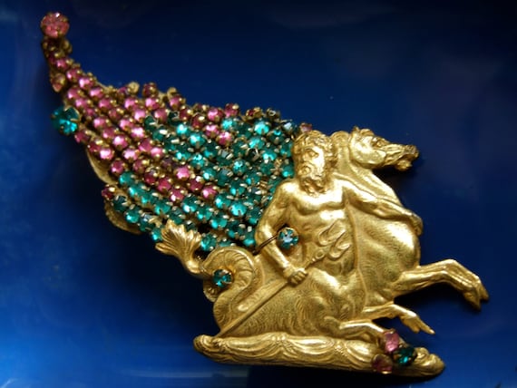 MIRIAM HASKELL Extremely Rare Mythical Neptune Po… - image 1