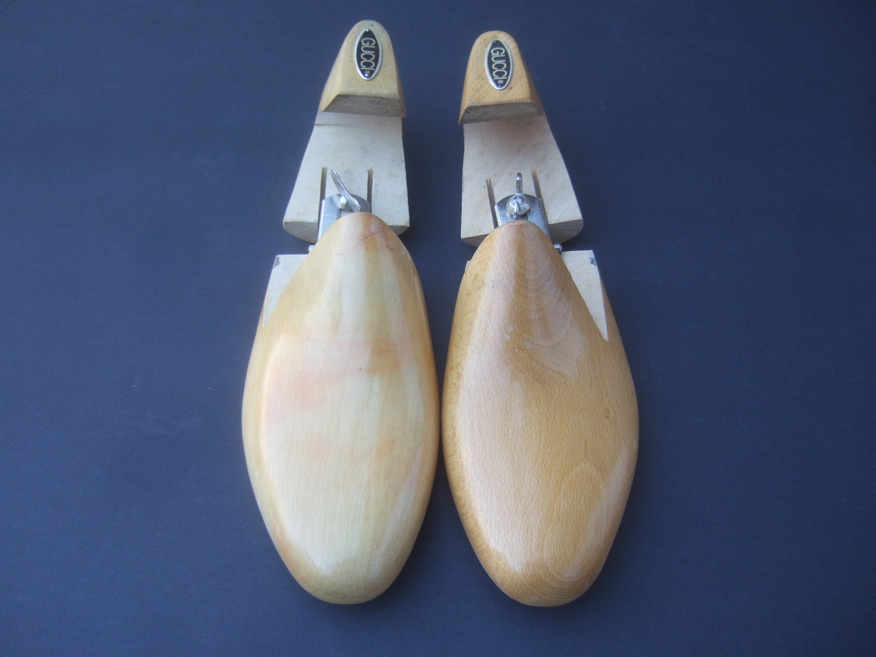 Gucci Unique Wood Shoe Stretchers C 1970s Size 42 - Etsy