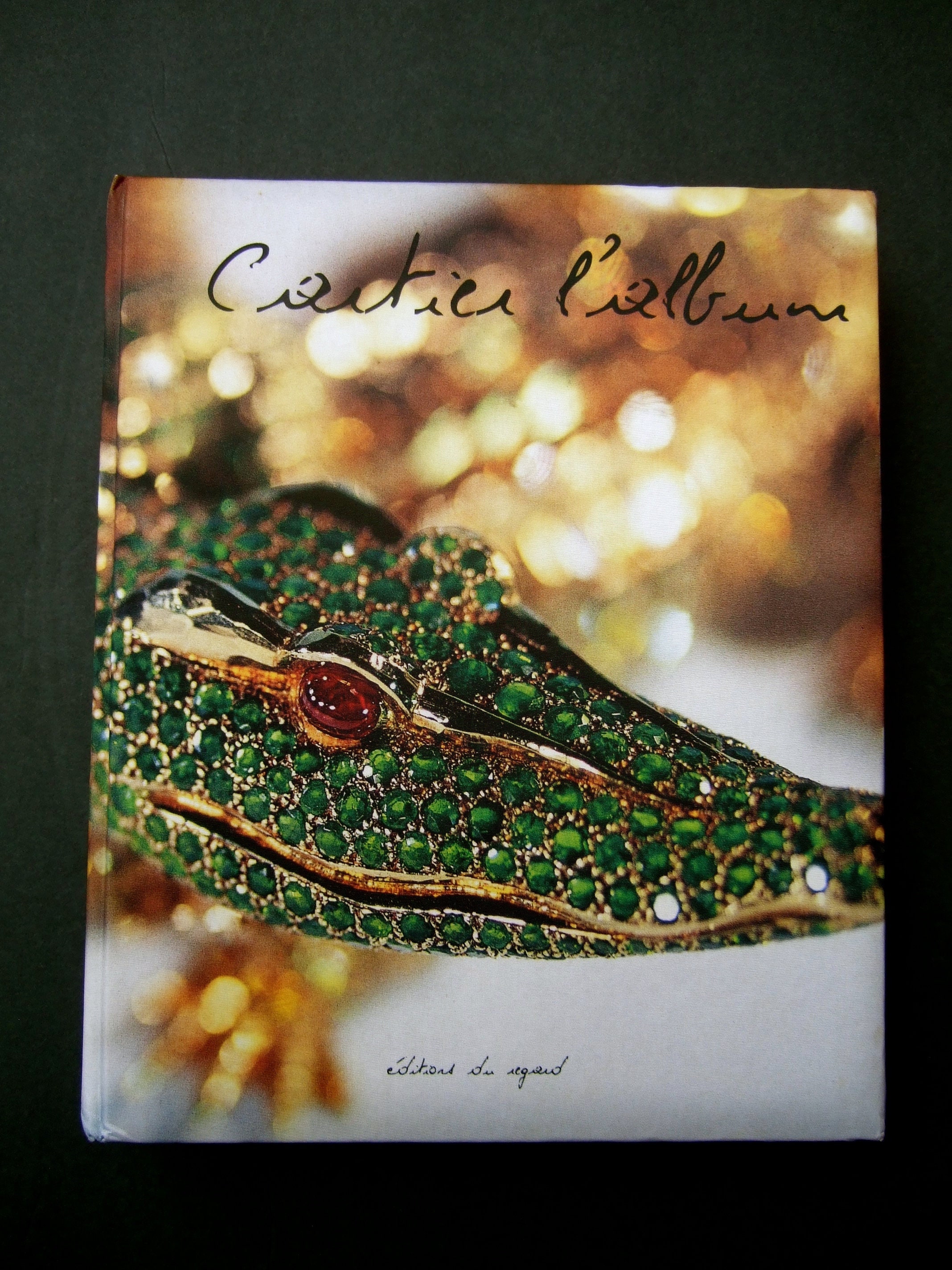 HIGH JEWELRY AND PRECIOUS OBJECTS BY CARTIER BOOK – Ikka Dukka