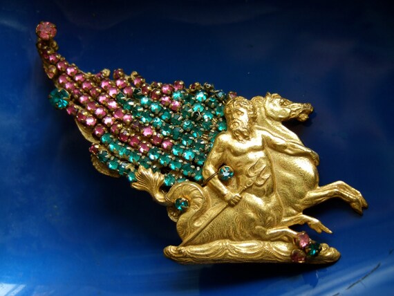 MIRIAM HASKELL Extremely Rare Mythical Neptune Po… - image 8