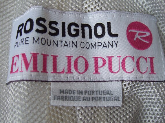 EMILIO PUCCI Stylish Ski Jacket for Rossignol - image 10