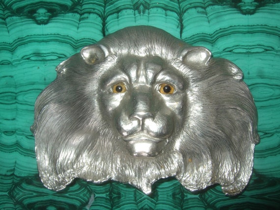 CHRISTOPHER ROSS Massive Huge Scale Stylized Lion… - image 1