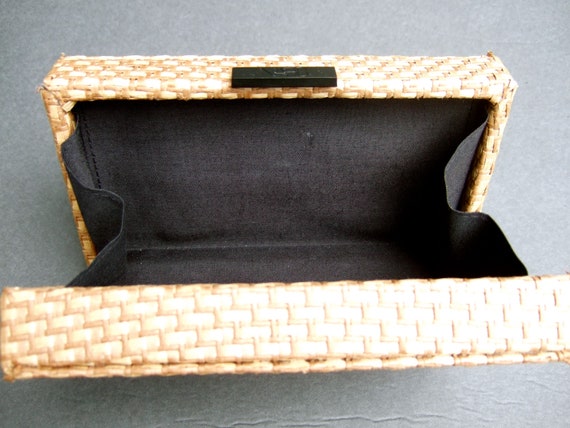 Chic Straw Raffia Woven Clutch Bag Designed by Na… - image 7