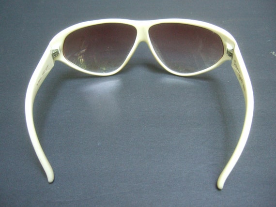 COURREGES Paris Mod 1970s White Frame Prescriptio… - image 7