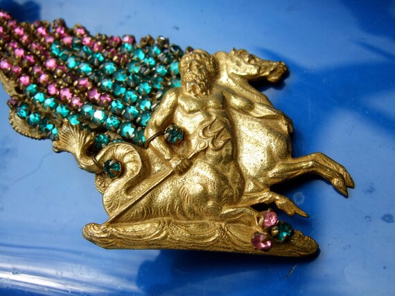 MIRIAM HASKELL Extremely Rare Mythical Neptune Po… - image 7