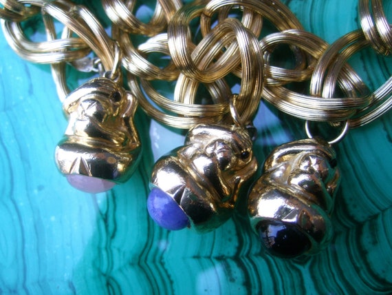 JUDITH LEIBER See No Evil, Speak No Evil, Hear No Evil  display picture 2