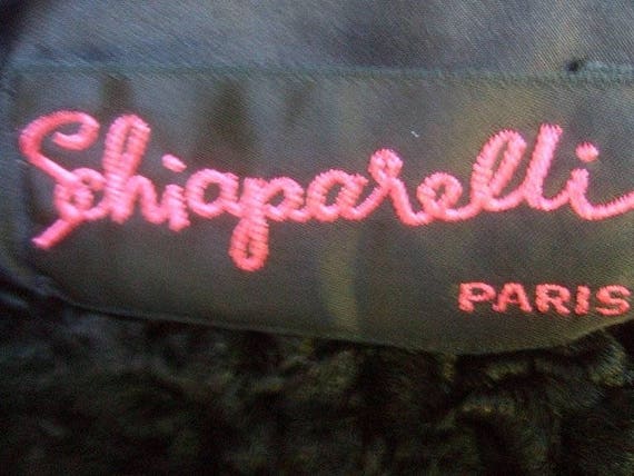 Schiaparelli Sable Trimmed Astrakhan Jacket. Tota… - image 9