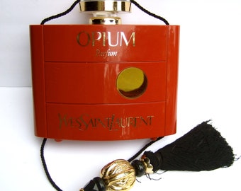 YVES SAINT LAURENT Opium Cinnabar Plastic Resin Huge Display Dummy