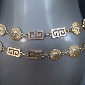 Greek Gold Belt - Etsy display picture 3