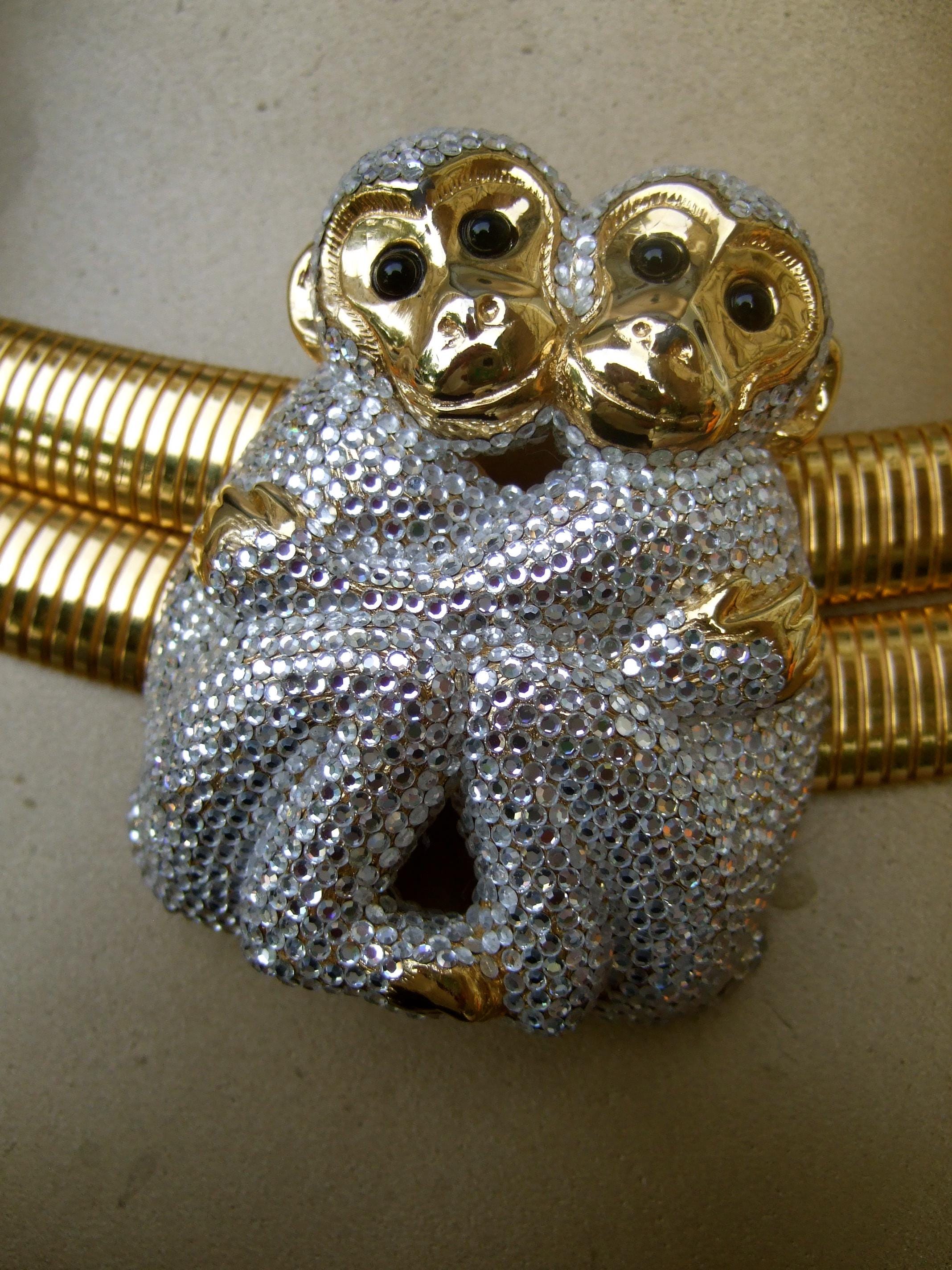 Charming Crystal Monkey display picture 1