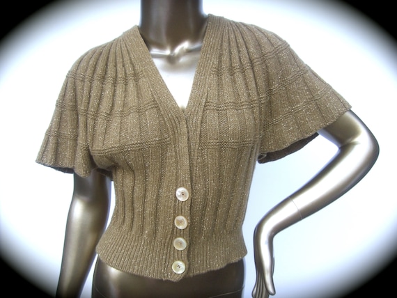 LOUIS VUITTON Chic Cashmere Wool Blend Knit Cardigan Size M - Etsy