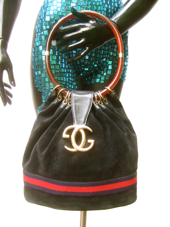 2) Rare Vintage Gucci Bags, 1960 1990