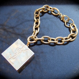Ysl Charm Bracelet 