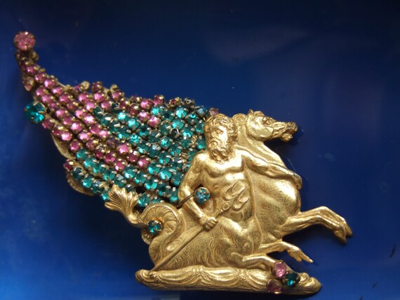 MIRIAM HASKELL Extremely Rare Mythical Neptune Po… - image 6