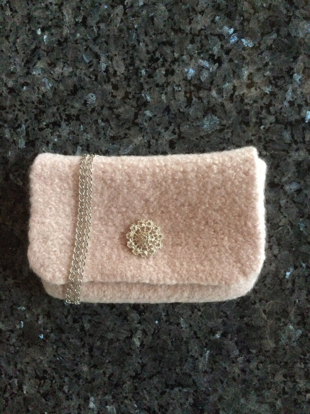 Pink Clutch Purse Blush Pink Bag Rose Pink Handbag Mauve Etsy