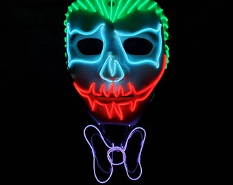 Joker Halloween Rave Top / Crop Top 