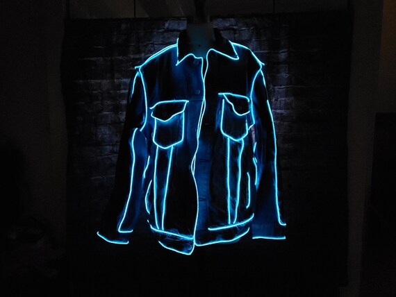 led suit jacket