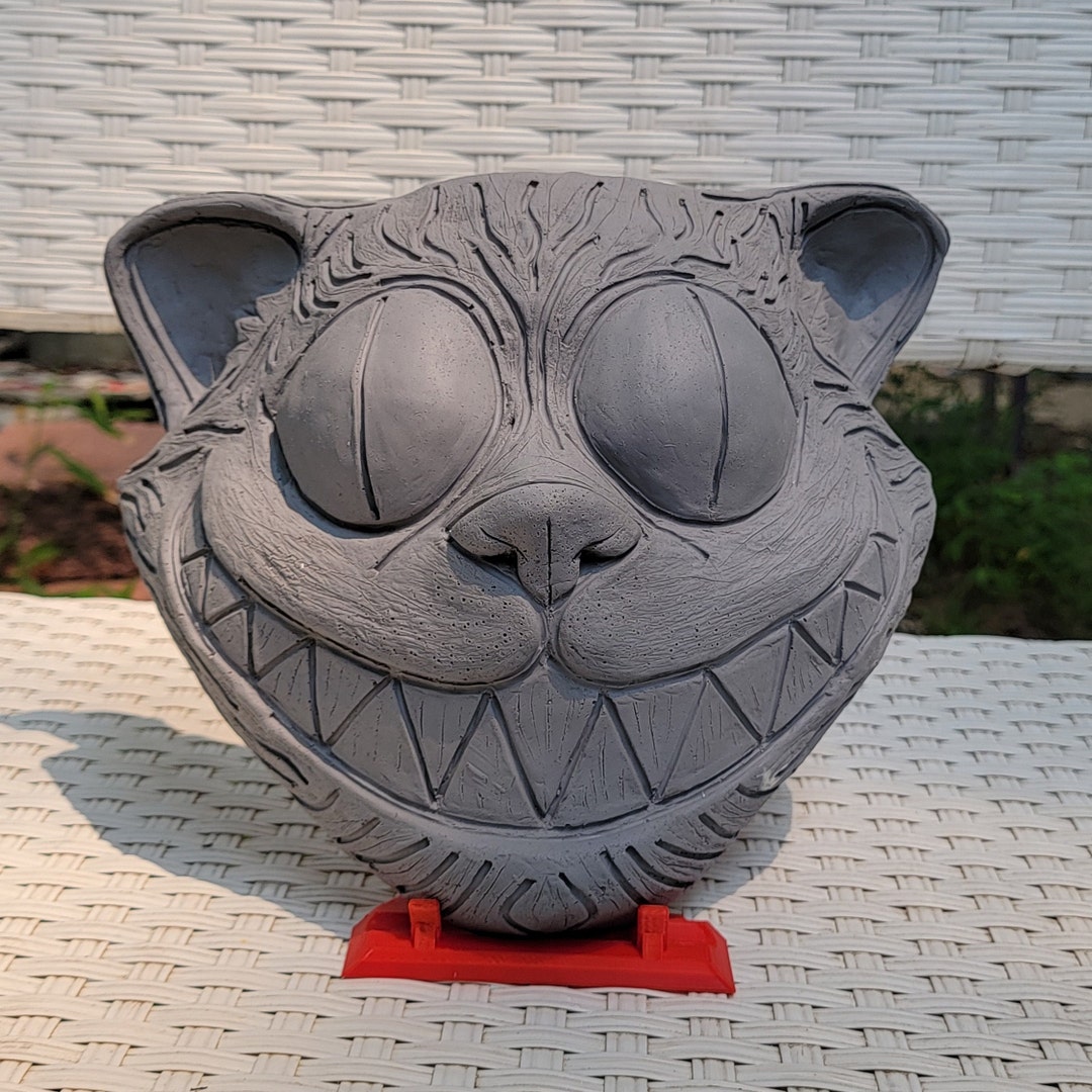Custom Mask Display Stand Printed Display Stand, Hand Designed, Mask