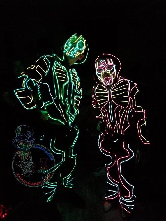 light up bodysuit