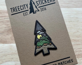 Wilderness Tree - Patch