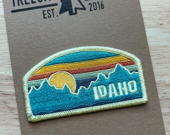 Idaho Pastel - Patch (iron-on)
