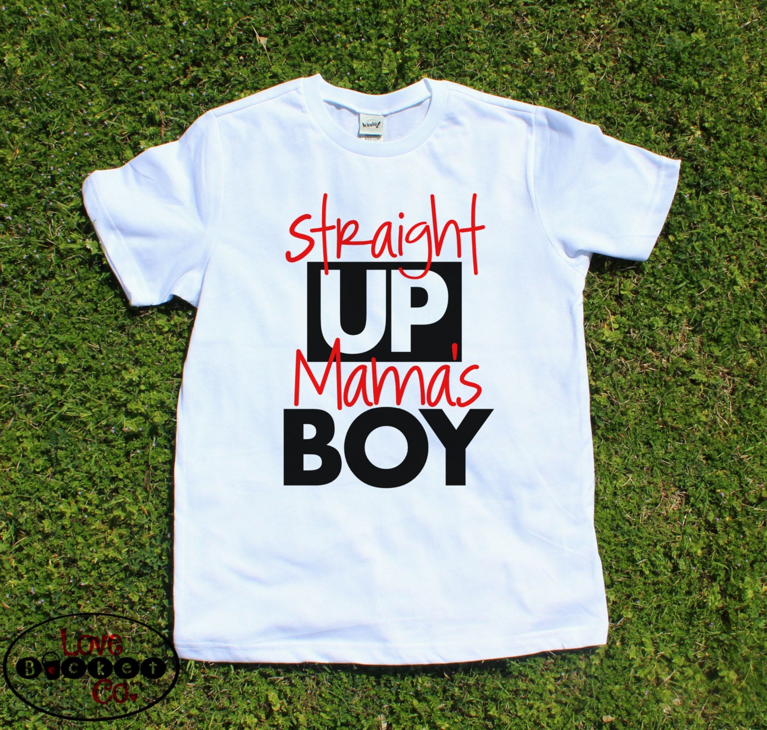 Mama's Boy I love mommy boys shirt cute boys shirt Etsy