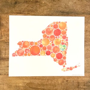 New York Ishihara Print