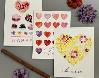 Love and Friendship Note Card Set