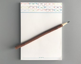 Eye Love Glasses Notepad