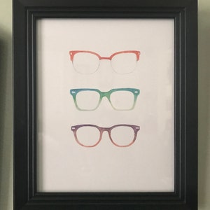 Glasses Trio in Warm Tones image 3