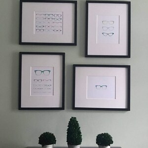 Eyeglass Eye Chart Print image 4